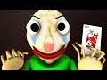 Baldi Became Joker (3D Horror Animation)