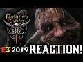 Baldur's Gate 3 - Announcement Teaser - UNCUT REACTION!