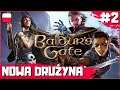 Baldur's Gate 3 PL #2 🐙 Zbieramy Drużynę Po Katastrofie🐙 Gameplay po polsku