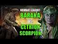 BARAKA VS CETRION, SCORPION - ROBOCOP VS JACQUI - 【Mortal Kombat 11】