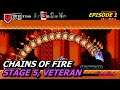 BLOODSTAINED CURSE OF THE MOON 2: Chains of Fire - Stage 5 (Veteran) // Episode 1 walkthrough