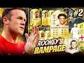 BUILDING THE COINS FOR ROONEY!! - ROONEY'S RAMPAGE #2 (FIFA 22)