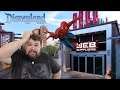 CAN I MAKE MY VIRTUAL QUEUE TIME?!? And my Favorite Place in the Disneyland Resort! - Vlog