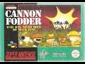Cannon Fodder - Super Nintendo Entertainment System SNES