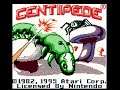 Centipede (USA) (Game Boy Color)