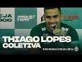 Coletiva: Thiago Lopes