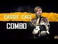COMBO BÁSICO CASSIE CAGE - Mortal Kombat 11