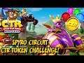Crash Team Racing Nitro Fueled - Spyro Circuit CTR Token Challenge!
