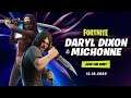 Daryl Dexon and Michonne | Fortnite
