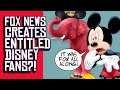 Disney Entitlement Blamed on Fox News! The GOP is OBSESSED with Cartoons?!