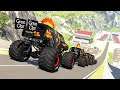 Epic High Speed Jumps #113 – BeamNG Drive | CrashBoomPunk
