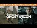 Evolution of Tom Clancy's Ghost Recon (2001-2019)