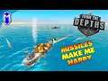 From The Depths - Missiles Make Me Happy - Quest For Neter FTD Campaign