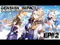 Genshin Impact : The Snowy Past #EP2 - Paimona