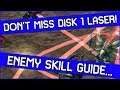 Getting LASER on Disk 1 in FF7 - Final Fantasy 7 PS4 Enemy Skill Guide!