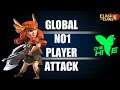 global No1 player legend league attacks from earth