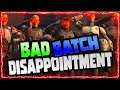 HOT TAKE: I'm disappointed by the Bad Batch Announcement. Here's Why | Star Wars: Galaxy of Heroes