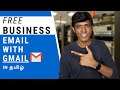 How to Create Business Email for Free | Complete Setup | With Use of Gmail | in Tamil | GamerXTC