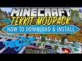 How To Download & Install the Tekkit Modpack in Minecraft