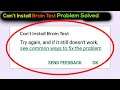 How To Fix Can't Install Brain Test Error On Brain Test Store Android & Ios