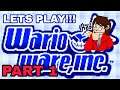I Play Retro Games - WarioWare, Inc Mega Microgames! - Part 1