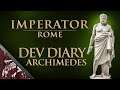 Imperator: Rome - Archimedes Dev Diary 8 - New Mission Trees for Sparta and Athens!