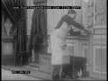 Invisible Man Burglary, 1900's.  Archive film 2247