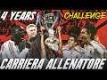 IT'S COMING HOME... 4 YEARS CHALLENGE CARRIERA ALLENATORE FIFA 21