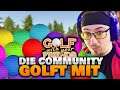 Kann meine Community Golf spielen?! - Golf with your Friends