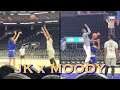 📺 Kuminga x Moody workout/threes/dunk at Golden State Warriors pregame before Memphis Grizzlies