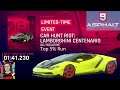 Lamborghini Centenario Car Hunt Riot Top 5% (1:41.230) - Asphalt 9 Legends - Nintendo Switch