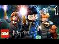 LEGO Harry Potter Years 1-4 2019 Gameplay: Part 1