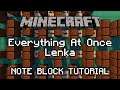 Lenka - Everything At Once - Minecraft Note Block Tutorial