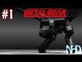 Let's Play Metal Gear Solid (pt1) Complete Briefing