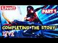 Llama Plays Marvel's Spider-Man Miles Morales || Completing The Main Story Livestream Part 1!!!