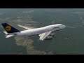 Lufthansa 747-400 Crash near Frankfurt