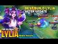 LYLIA BEST BUILD AFTER UPDATE [Top Global Lylia] by Magic - Mobile Legends
