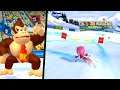 Mario & Sonic at the Olympic Winter Games ... (Wii) Gameplay