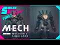 Mech Mechanic Simulator | Business Simulator | First Look | Gameplay | Impressions |