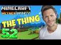 Minecraft PS4 Survival: Part 52 [Survival Series: The Thing] Let's Play PS4 Edition