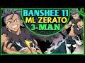 ML Zerato Banshee 11 3-Man (Faster & Safer) Epic Seven Auto Speed Team Epic 7 B11 Gameplay E7