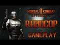 Mortal Kombat 11 Aftermath: gameplay equino de Robocop