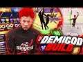 MY 99 OVR DEMIGOD BUILD IS UNSTOPPABLE ON NBA 2K21 NEXT GEN! BEST POWER FORWARD BUILD IN 2K21!!