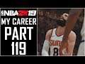 NBA 2K19 - My Career - Let's Play - Part 119 - "Oooh Face" | DanQ8000
