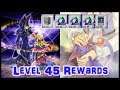 New Level 45 Level-Up Rewards (Level Cap Increased) | Yu-Gi-Oh! Duel Links