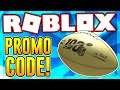 NEW PROMO CODE FOR THE GOLDEN FOOTBALL | Roblox