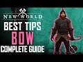 New World Bow Weapon Guide and Gameplay Tips - Best Skills & Abilities