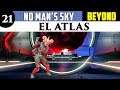 NO MAN'S SKY BEYOND gameplay español #21 EL ATLAS