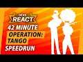 Operation: Tango Developers React to 42 Minute Co-op Speedrun (Clever Plays)