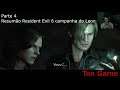 Parte 4 Resumão Resident Evil 6 campanha do Leon